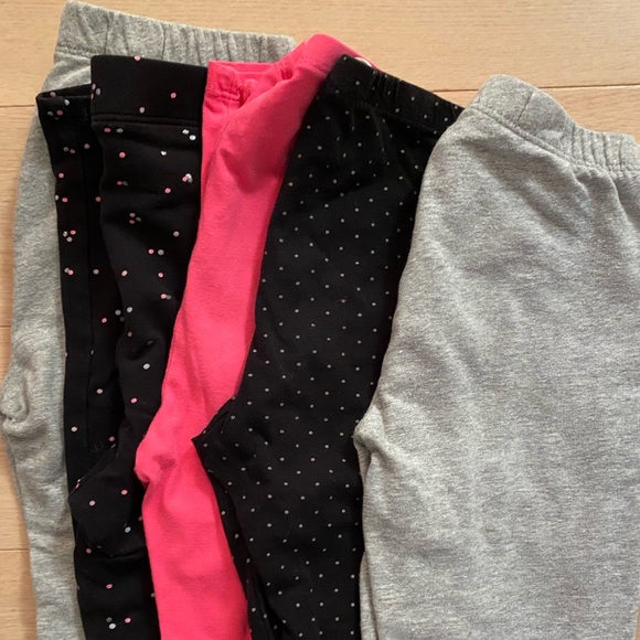 10 item Bundle of Girls Basics, Sz. 6-8.